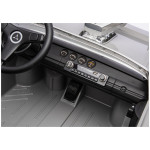 Elektrické autíčko Dodge Charger R/T DLS-K12 - sivé